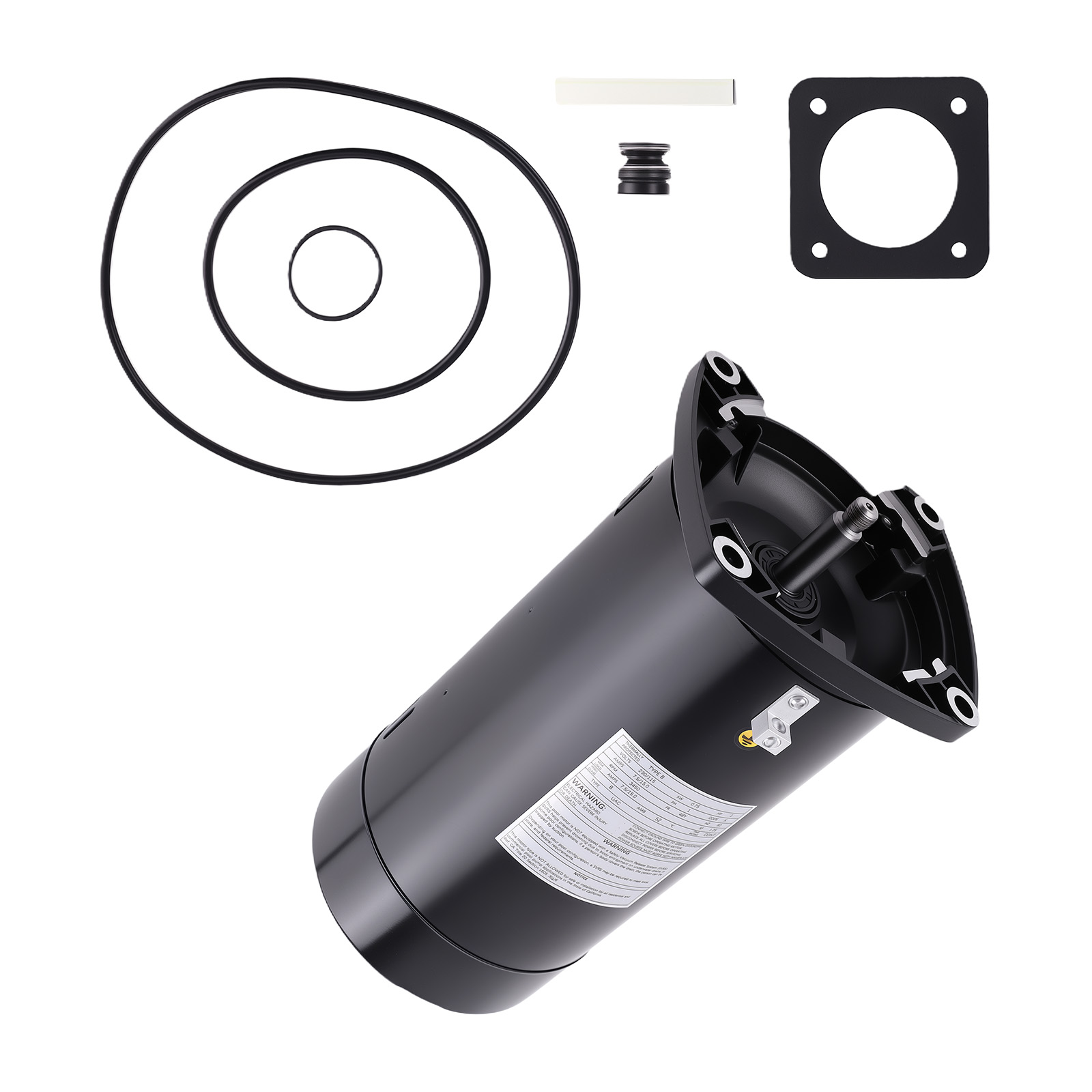 MaXpeedingrods Swimming Pool Pump For 1hp 115/230v 48y Frame Pool Pump Motor Usq1102 Asq125