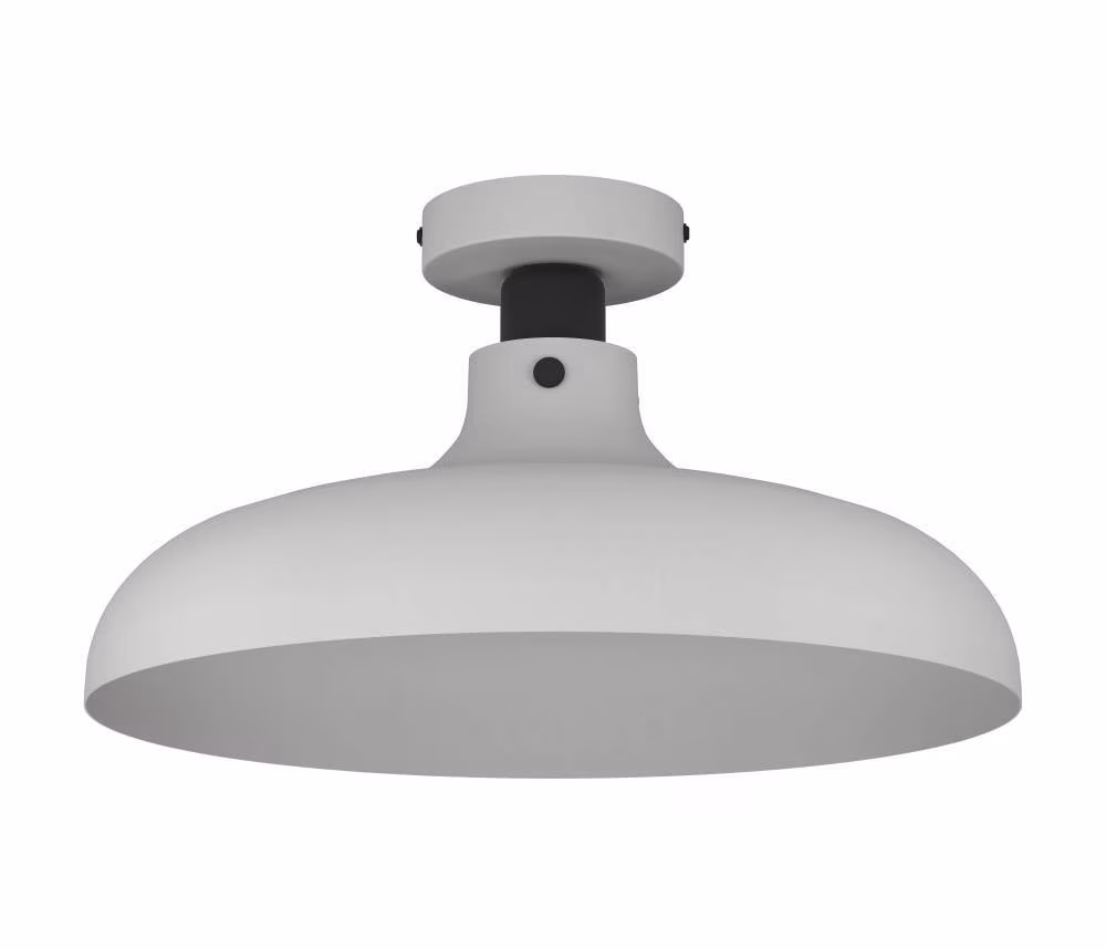 Eglo Matlock IP20 Minimilastic Ceiling Light|light grey