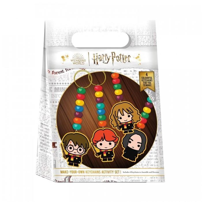 Harry Potter Chibi Keyring Set (Pack of 4) 18cm x black