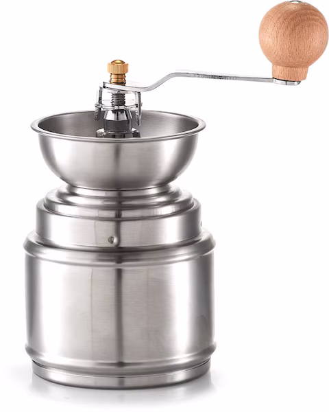 Zeller Dunder Coffee Grinder gray