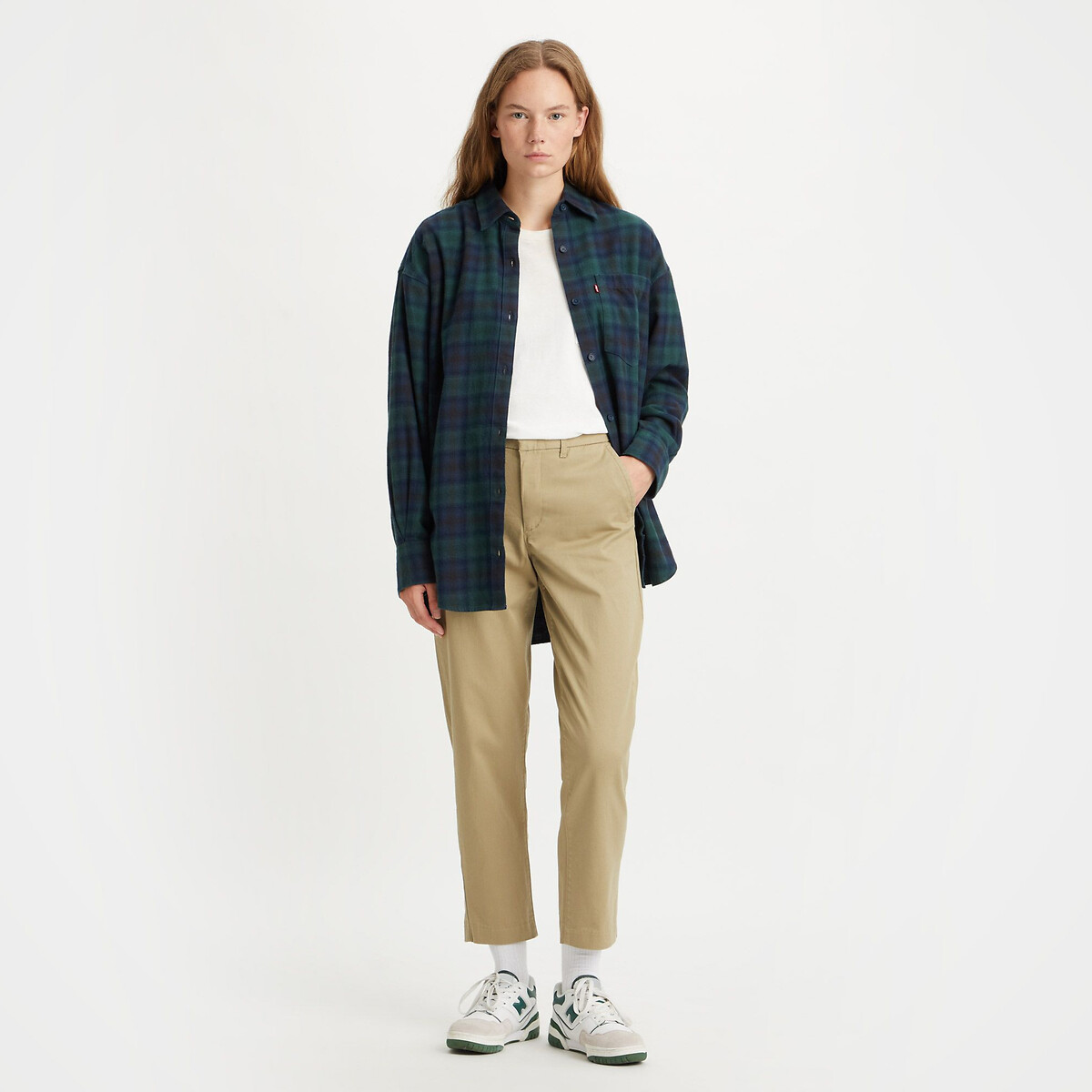 Levi's Cotton Straight Chinos