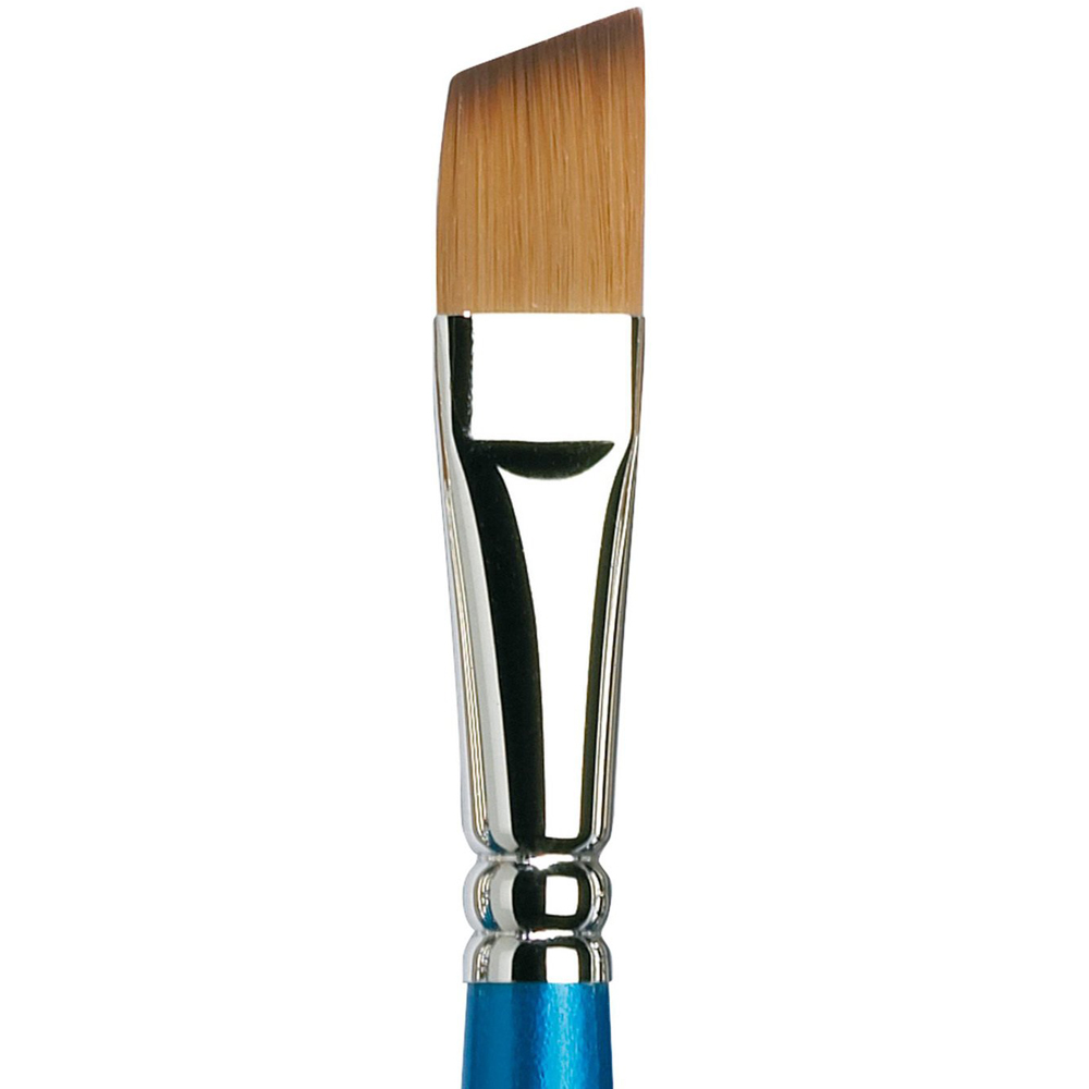 Winsor & Newton Winsor and Newton Cotman Watercolour Series 667 Angled Brushes - 1/2