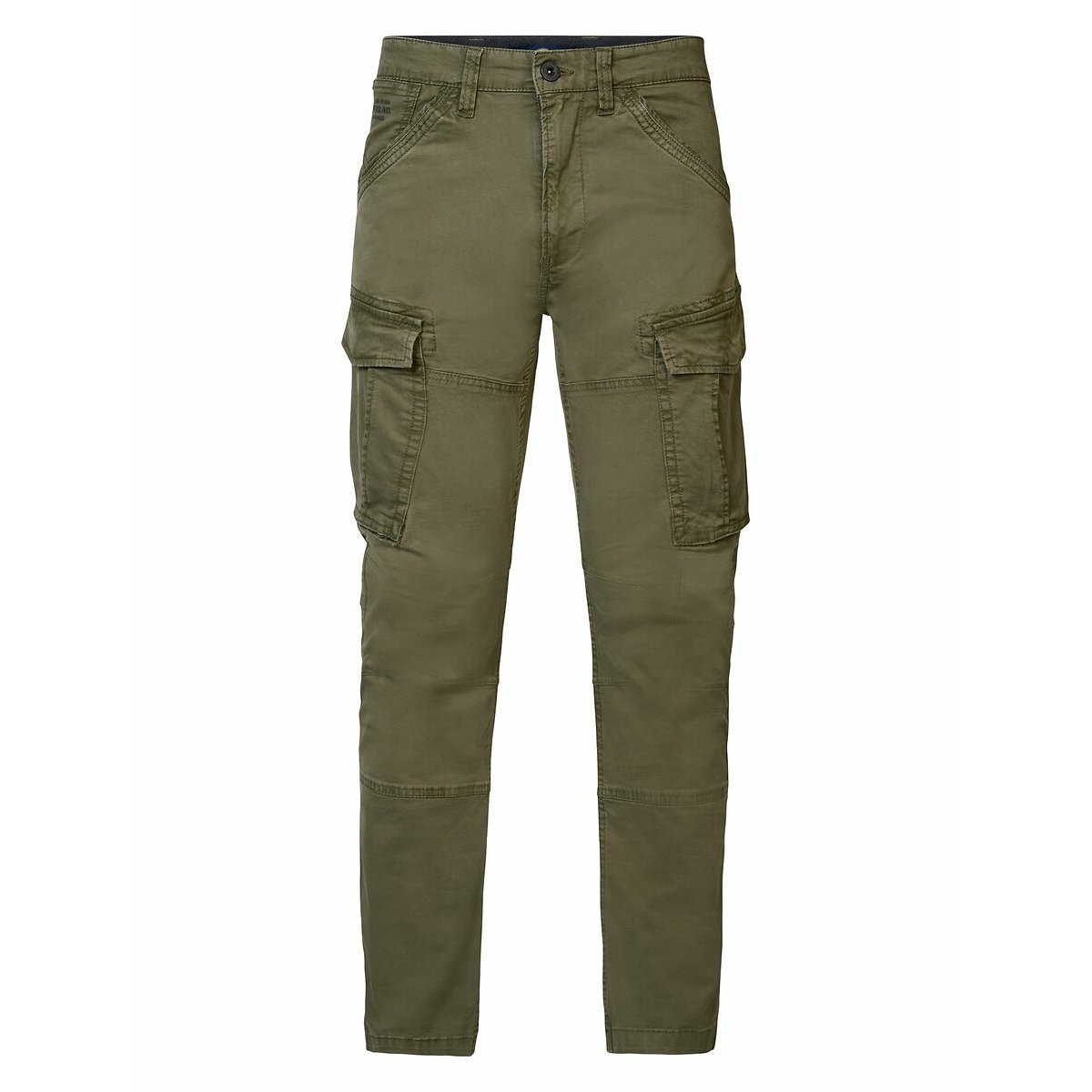 Petrol Industries Cotton Cargo Trousers