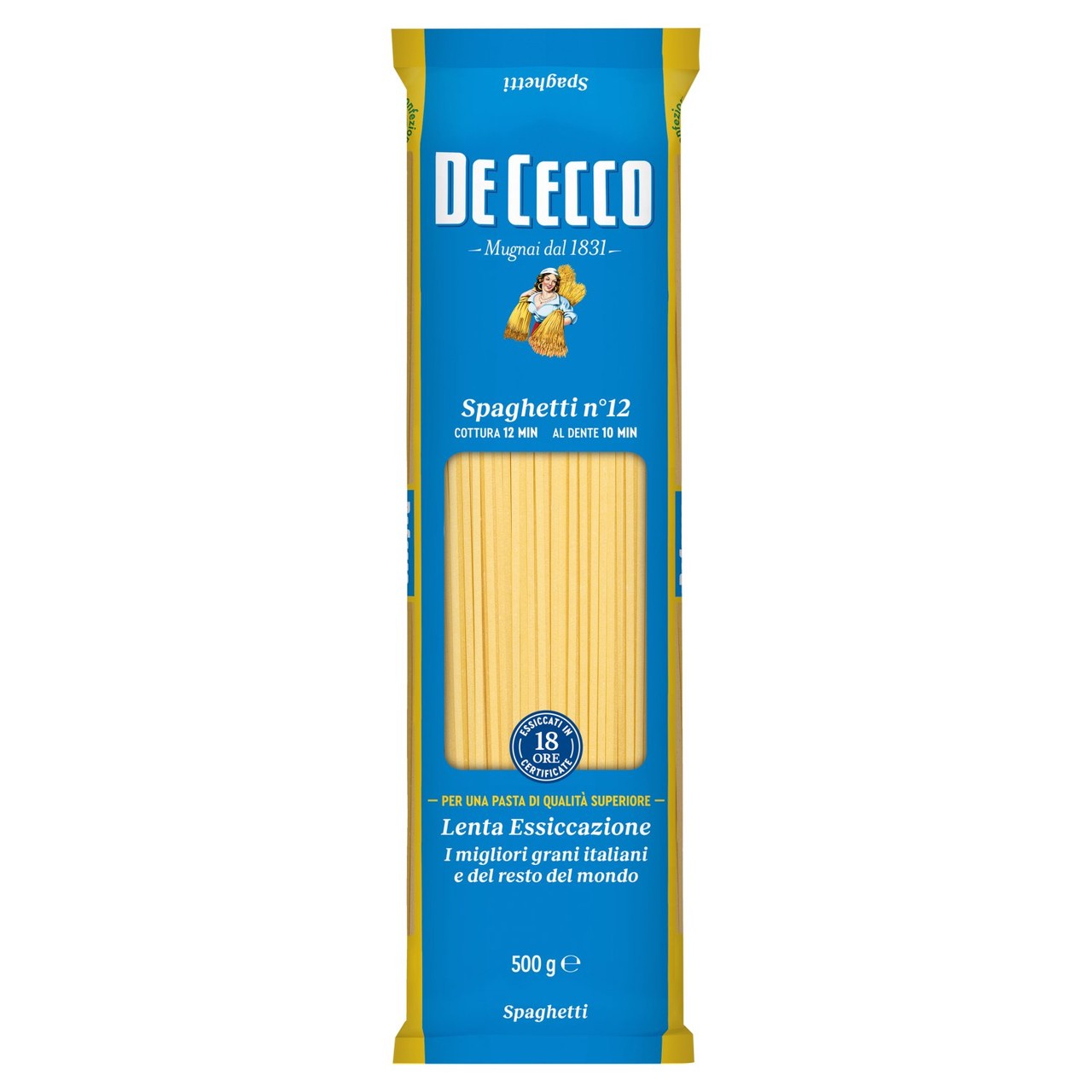 De Cecco Durum Wheat Spaghetti Pasta | 500g