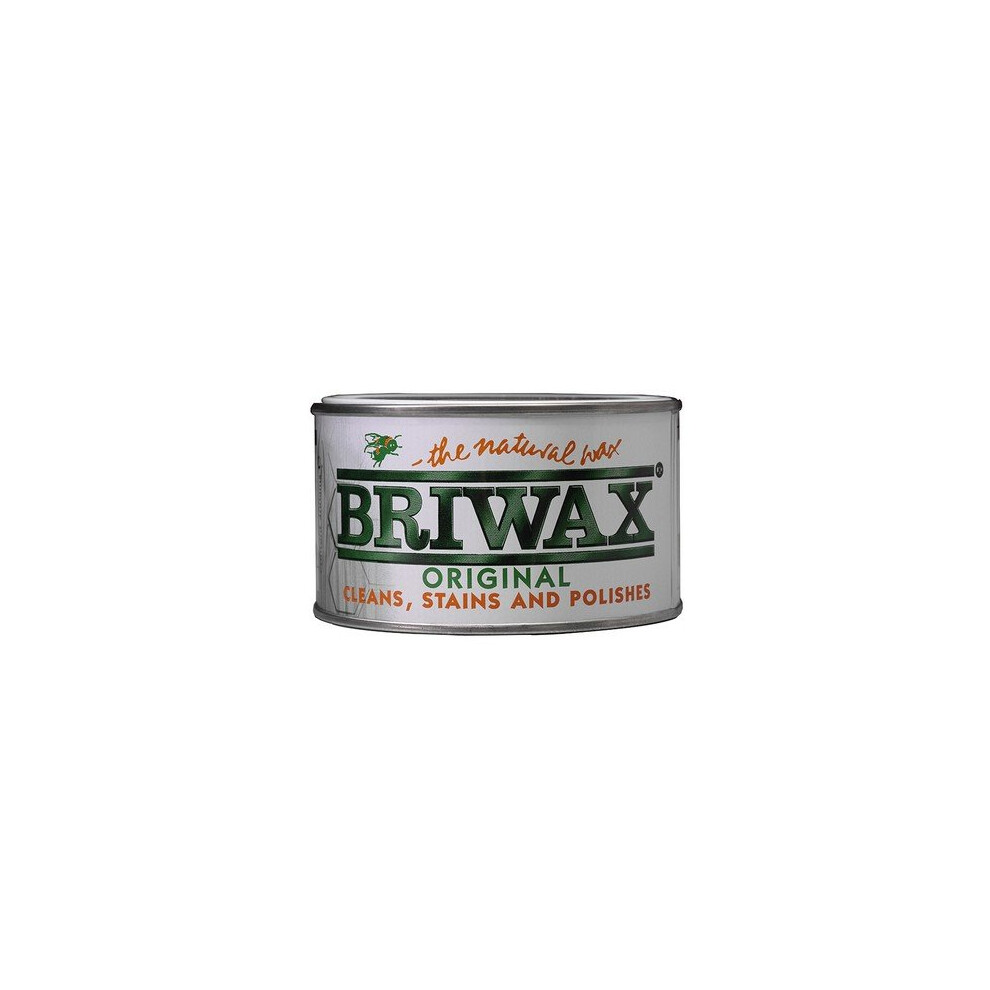Briwax Wax Polish Original Rustic Pine 400g Brwwprp400