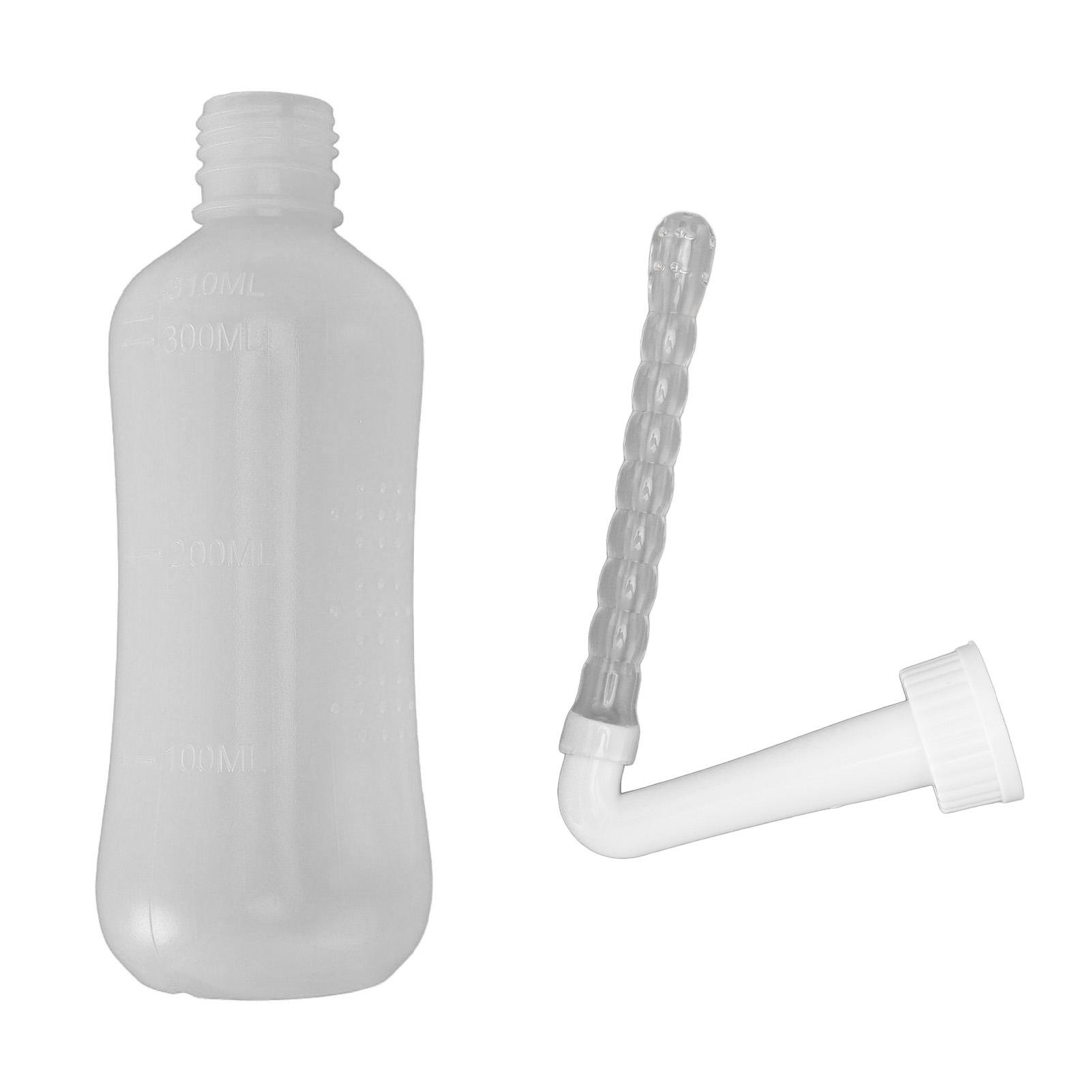 TOMTOP JMS Neti Pot Sinus Rinse Bottle Silicone ABS Manual Nose Wash Cleaner Nasal Irrigation Bottle for