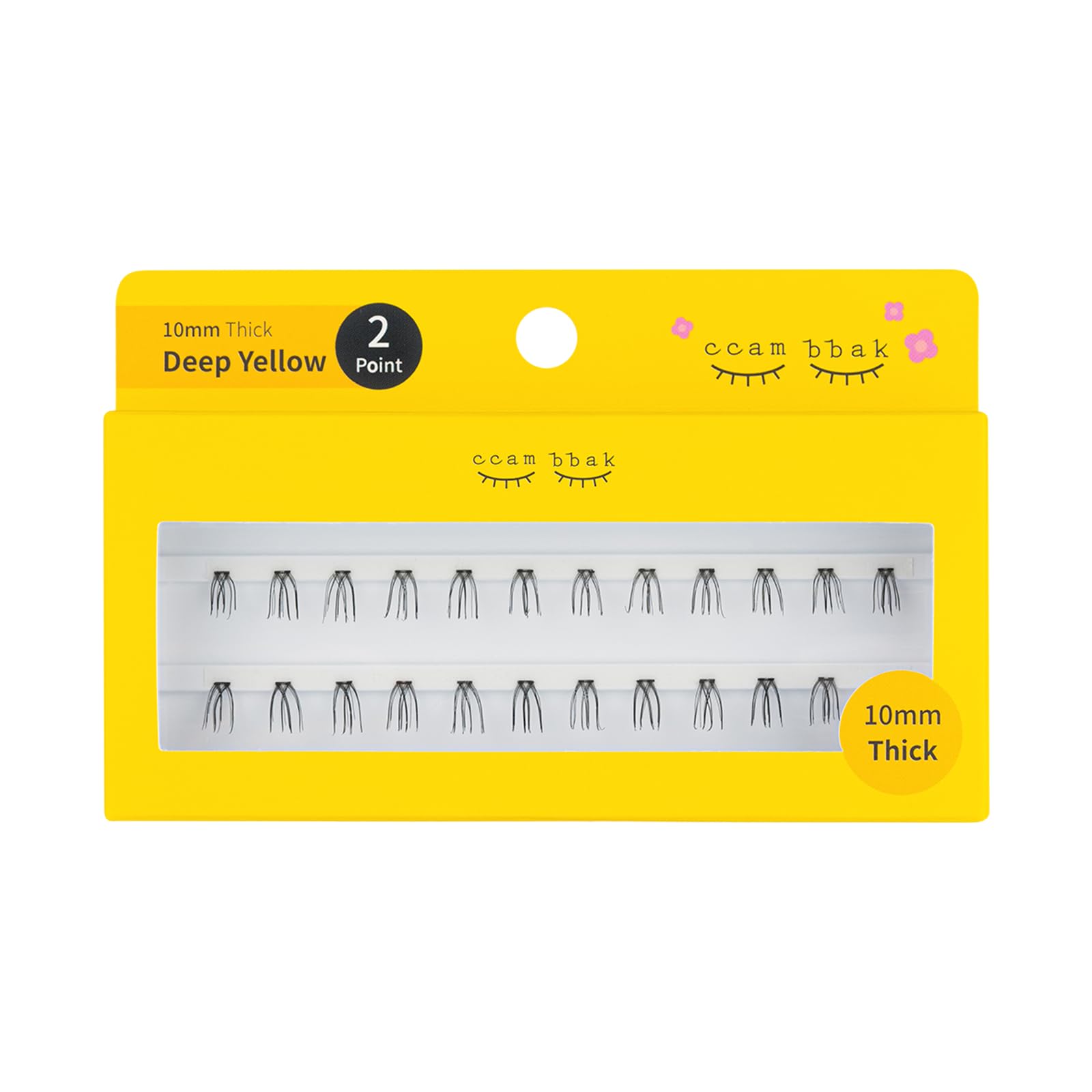 SAMURAI STYLE CCAMBBAK Partial False Eyelashes Eyelash Eyelash Extensions Idol Eyelash Type False Eyelashes Self False Eyelashes Natural Popular DIY False Eyelashes