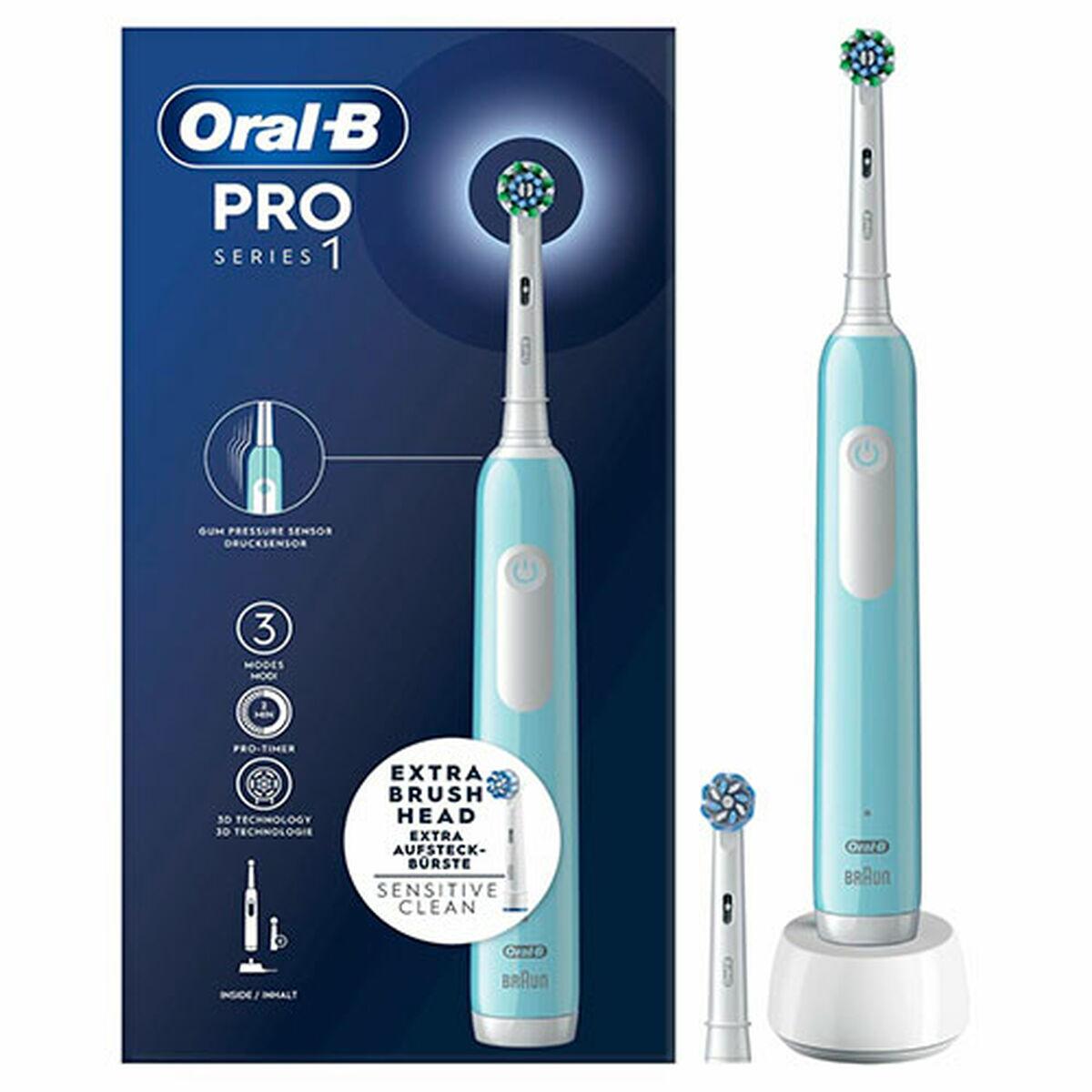 Oral-B Pro 1 Electric Toothbrush Blue