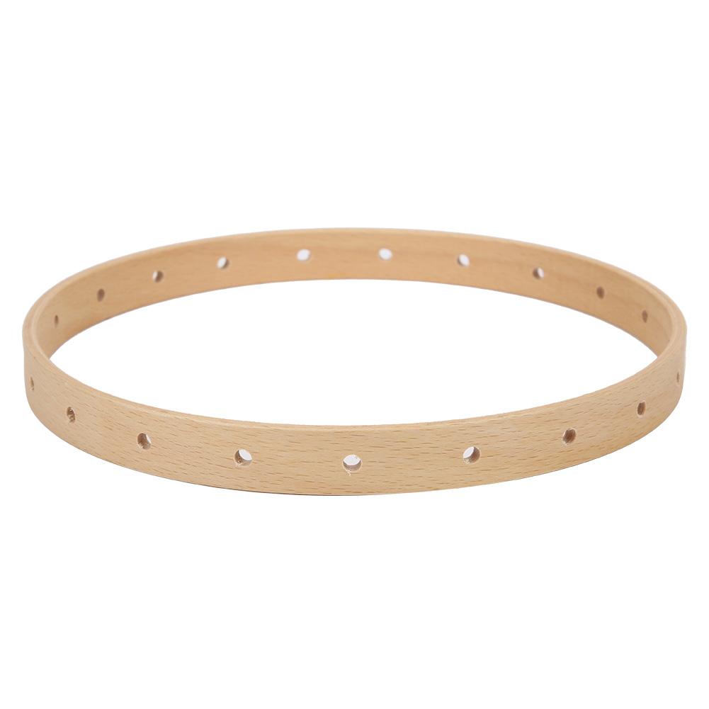 ZEBLAZE Solid Wooden Knitting Machine Manual DIY 21cm Wall Hanging Circular Knitting Loom