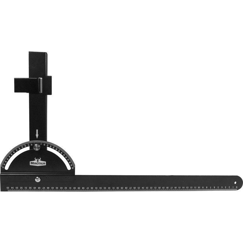 Minotaur Super Angle Guide in Black Steel