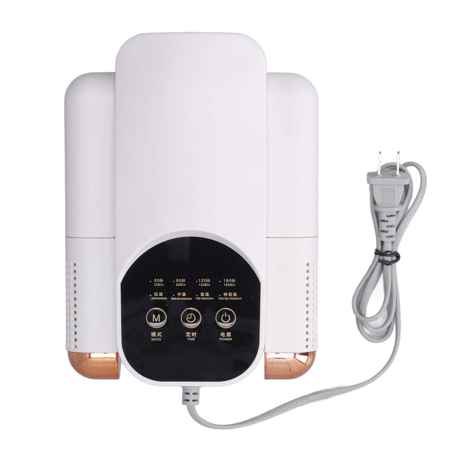 COSYHOME Smart Shoe Dryer Folding Quick Drying Glove Dryer UV Eliminate Odor Deodorizer Timer Speed Safety