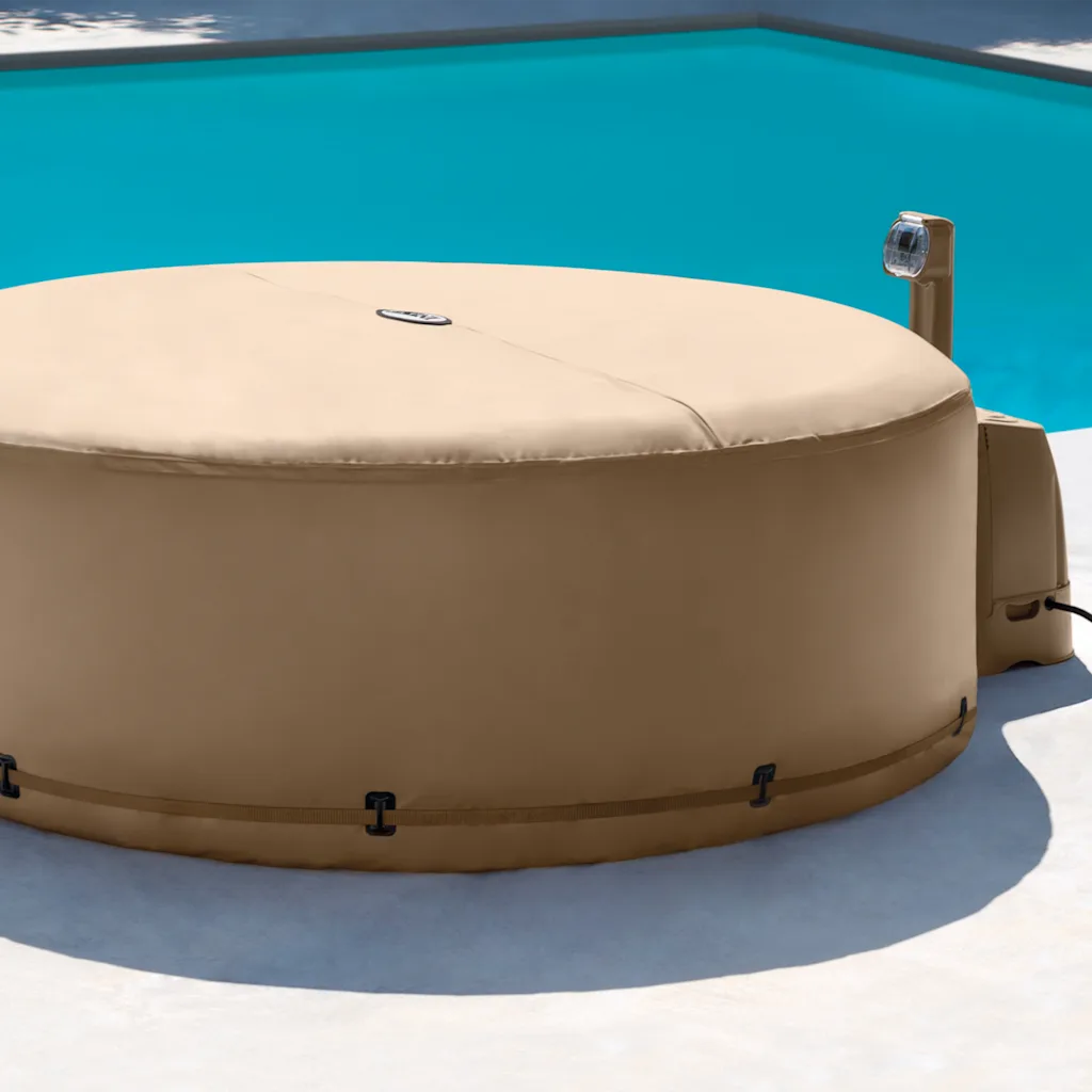Intex Energy Efficient Spa Cover Pool Cover Spa Accessory Tub Protector 28523