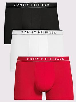 Tommy Hilfiger Boxer Shorts, Everyday Essentials, Pack Of 3