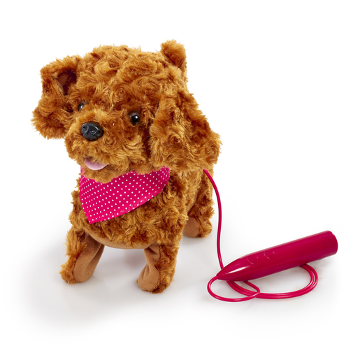 Addo Toys Pitter Patter Pets Walk Along Puppy Cockapoo Electronic Pet