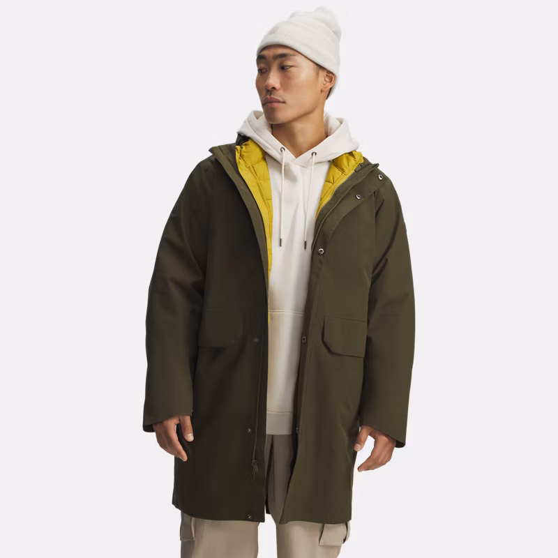 Under Armour Legend Insulate Men's 3-in-1 Jacket Expedition Green / Green Legacy / Canteen Green S