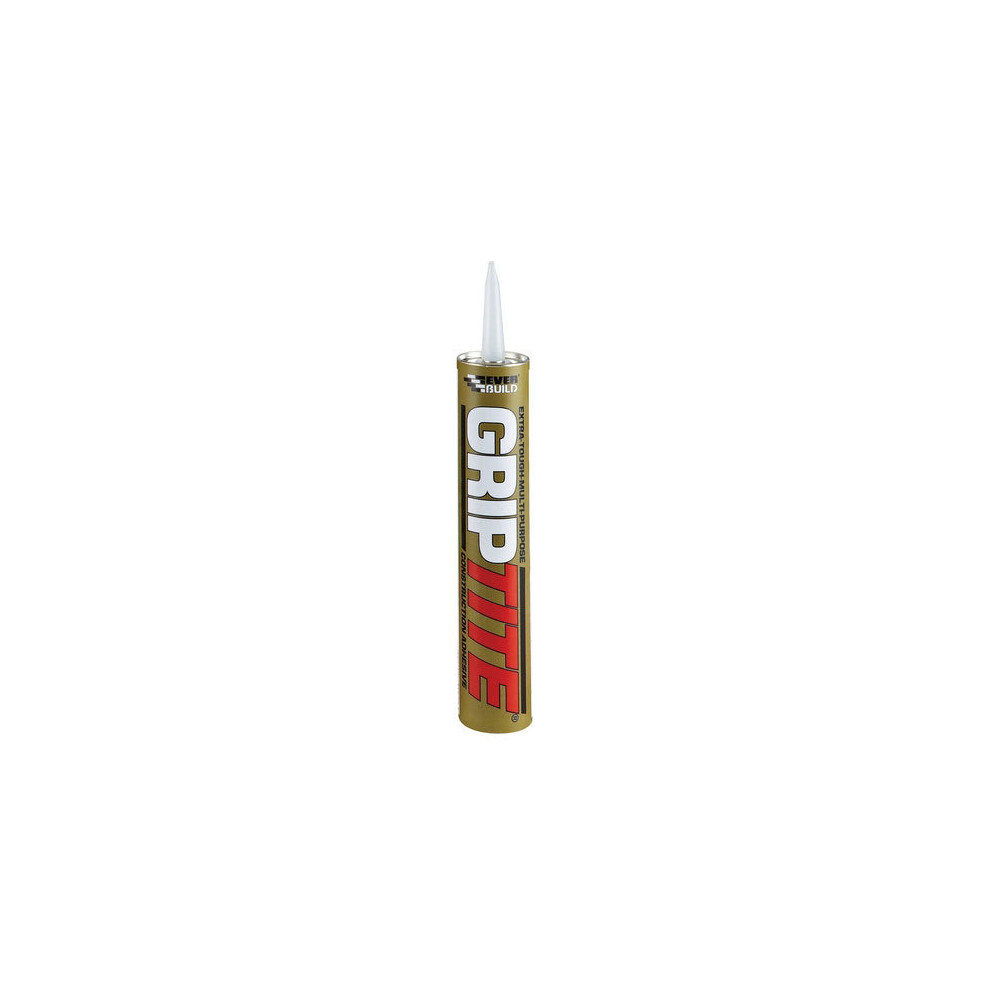 Everbuild Griptite Construction Adhesive C3 310ml