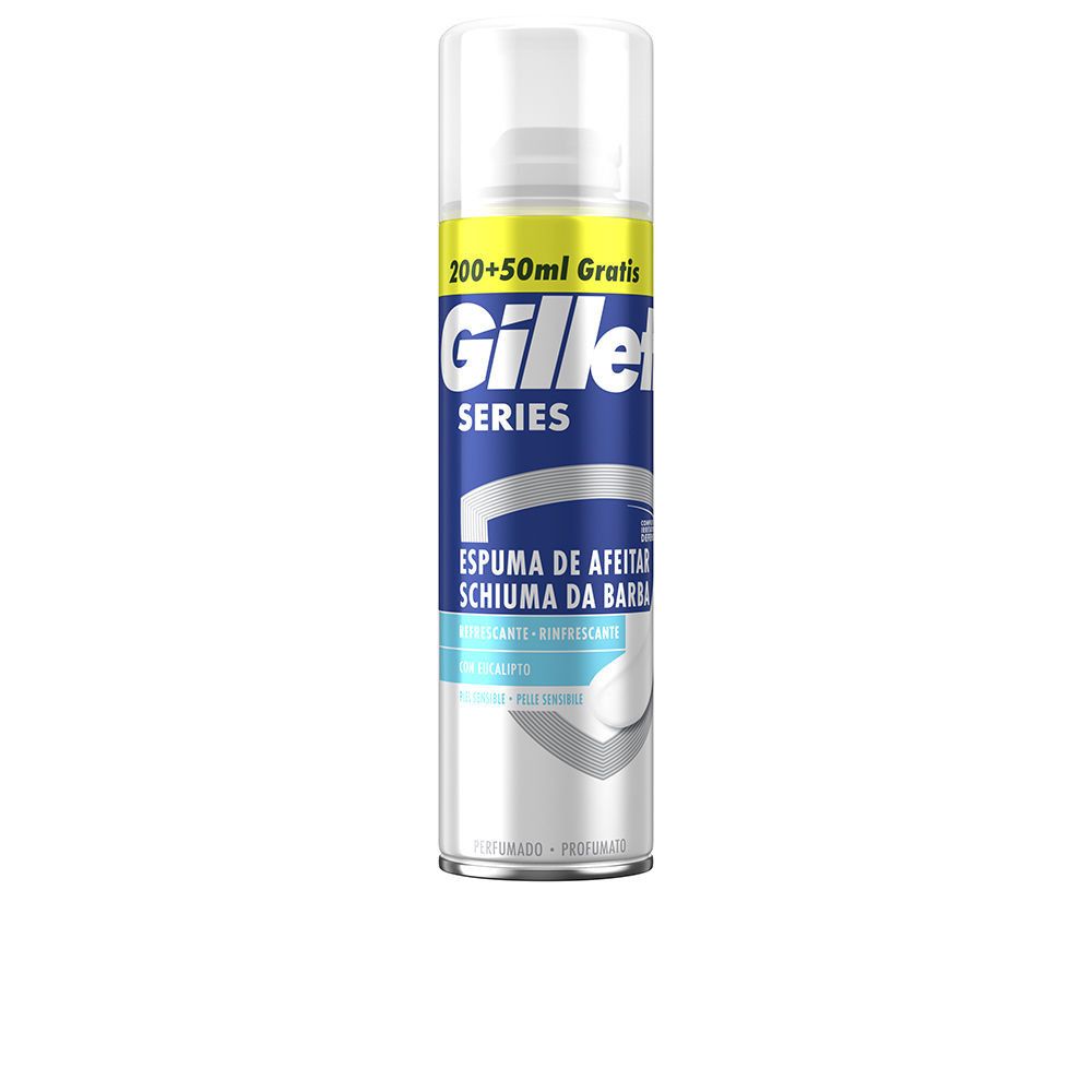 Gillette Refreshing shaving foam Gillette Series 250 ml
