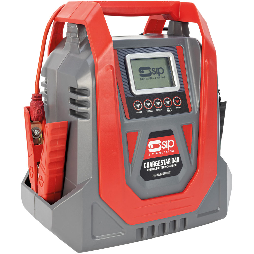 SIP Chargestar D40 Digital Battery Charger 24V
