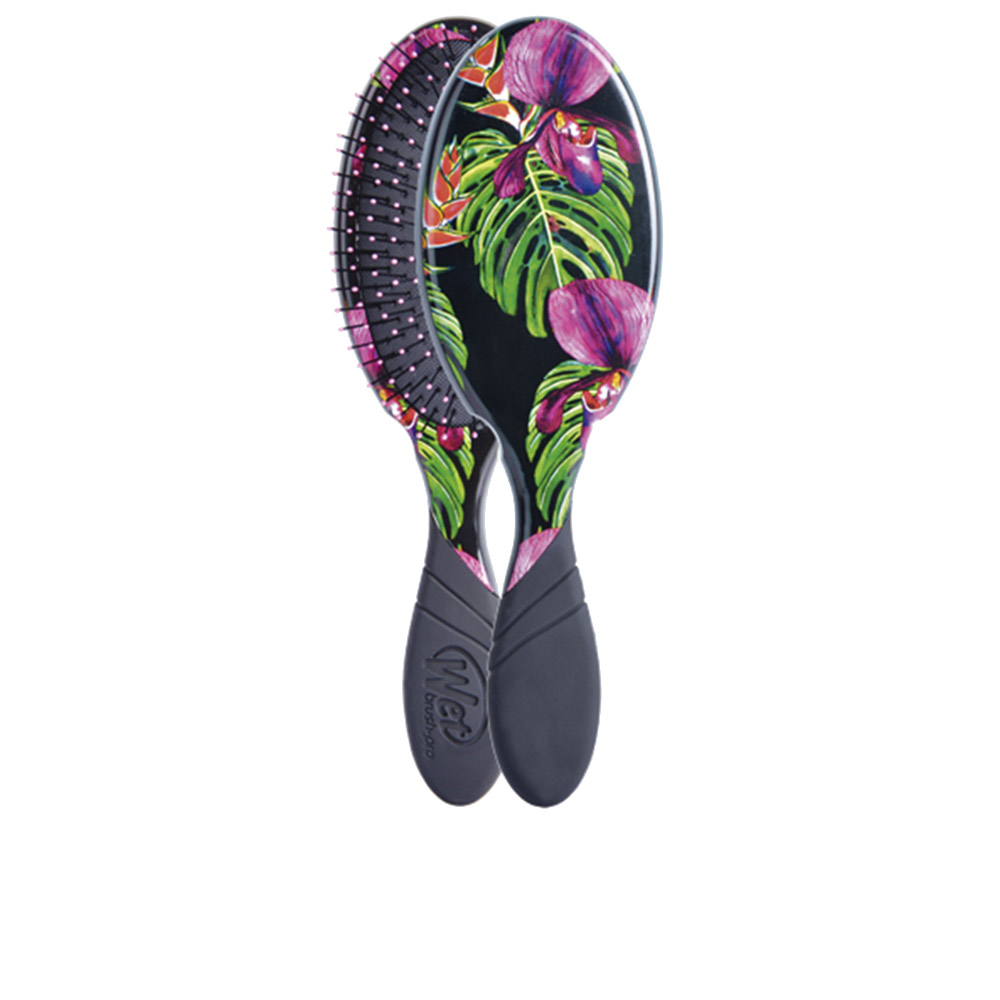The Wet Brush Professional Pro Detangler #neon Night Tropics