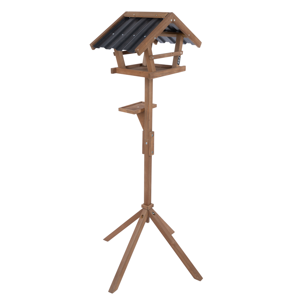 Tiaki 2-in-1 Birdhouse With Stand - 55 X 30 X 150 Cm (l X W X H)