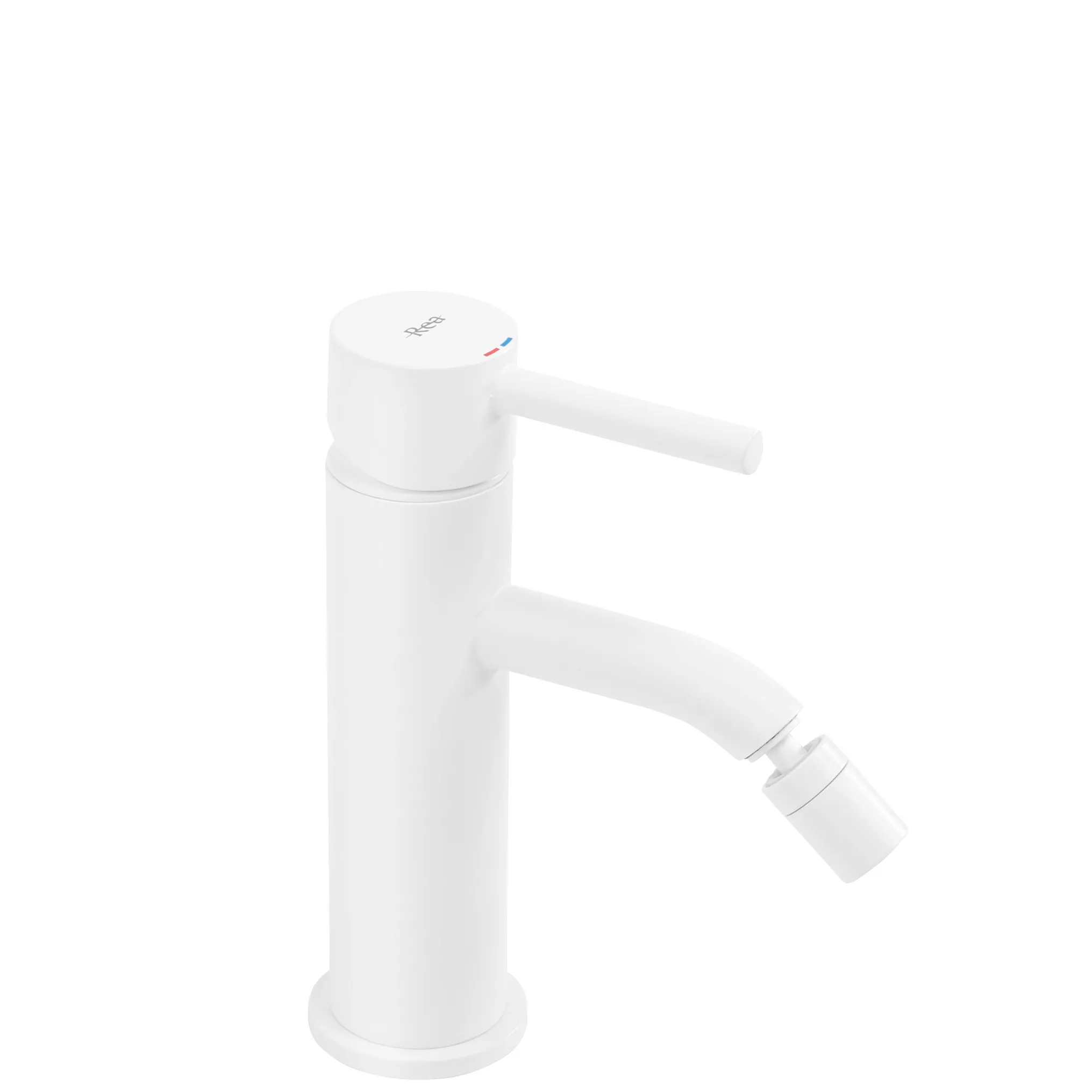 Rea Bidet Faucet Rea Lungo White, Brass