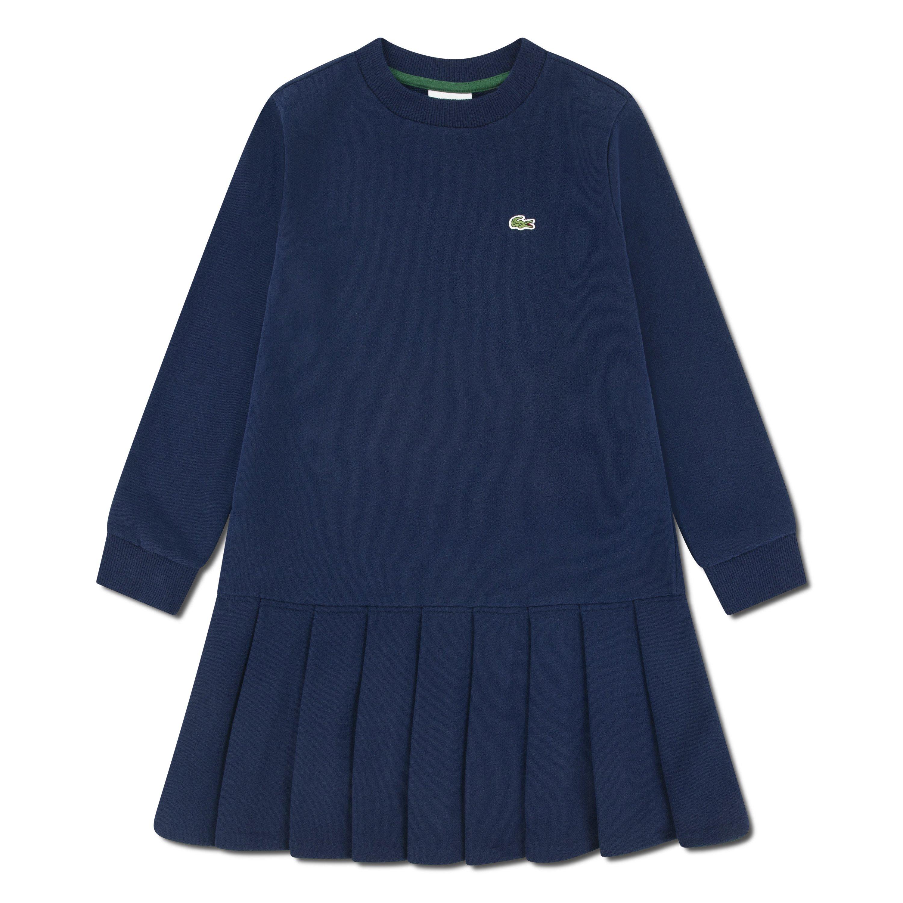 Lacoste Jumper Dress Jn54 - Blue