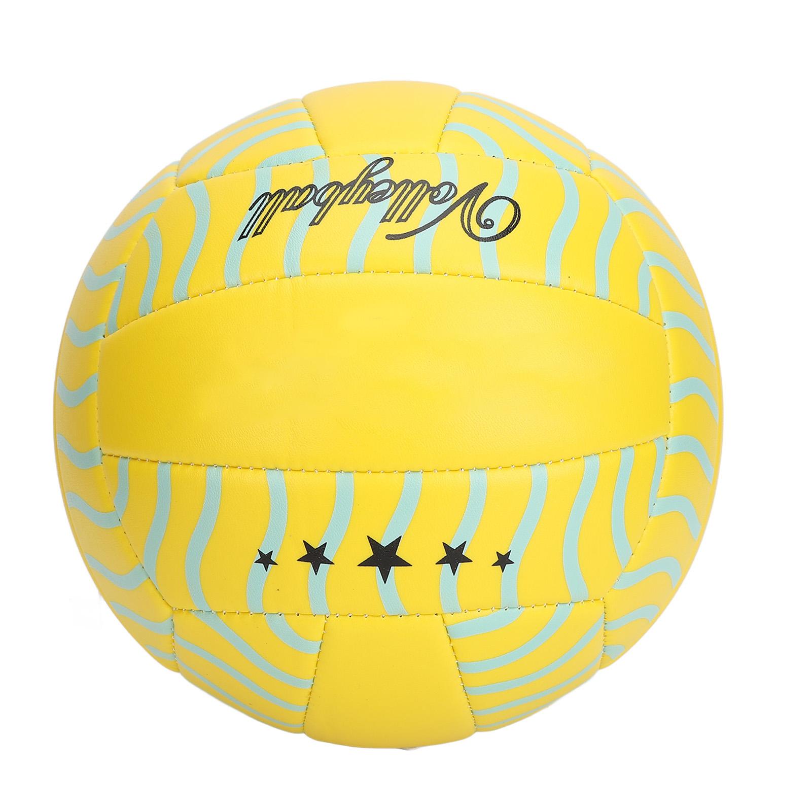 Vestidos Size 5 Volleyball Soft PVC Training Match Volleyball Air Leakage Prevention Volleyball for Indoor