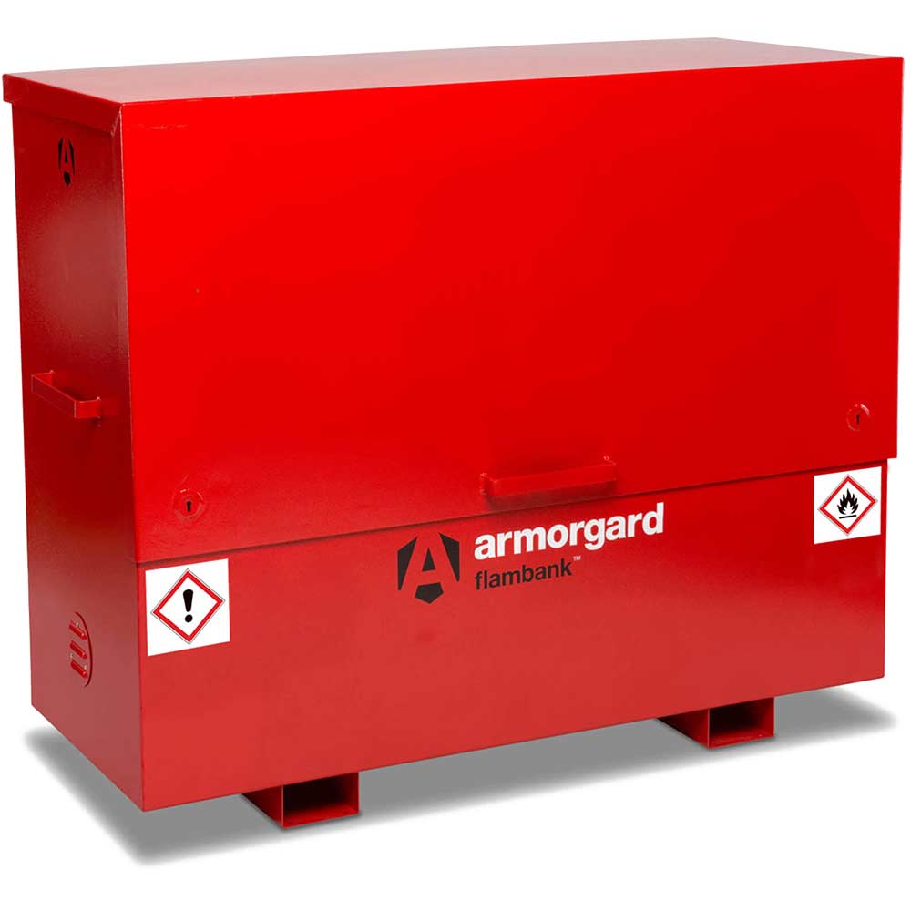 Armorgard FBC5 Flambank Hazardous Storage Chest 1585 x 675 x 1275mm