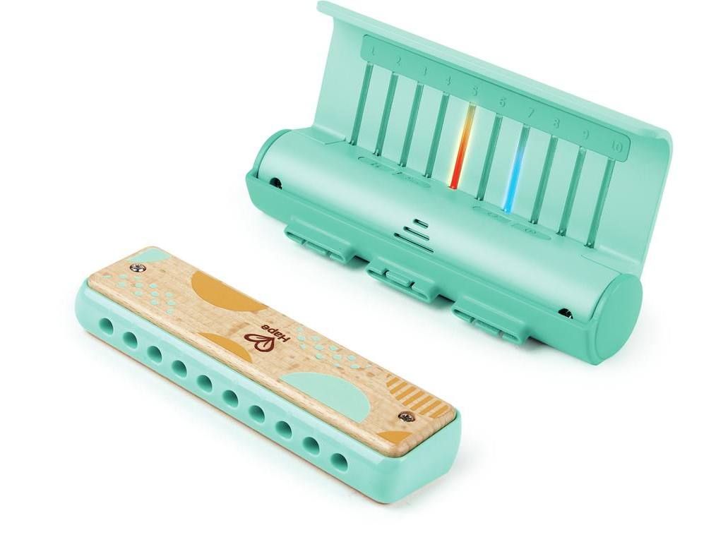 Hape Harmonica With Interactive Learning