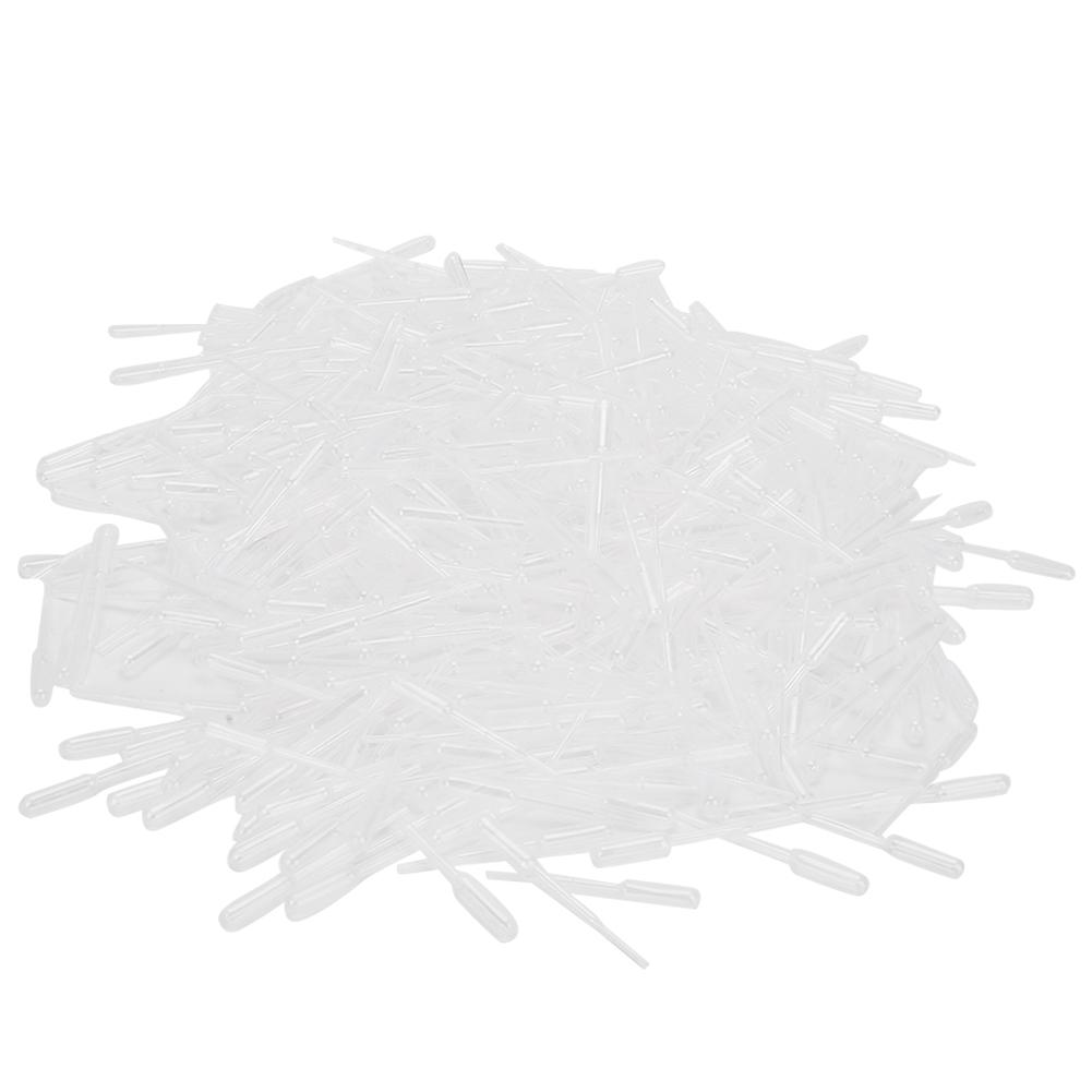 GoolRC 1000pcs Disposable Transfer Pipettes Plastic Makeup Calibrated Dropper Eye Dropper