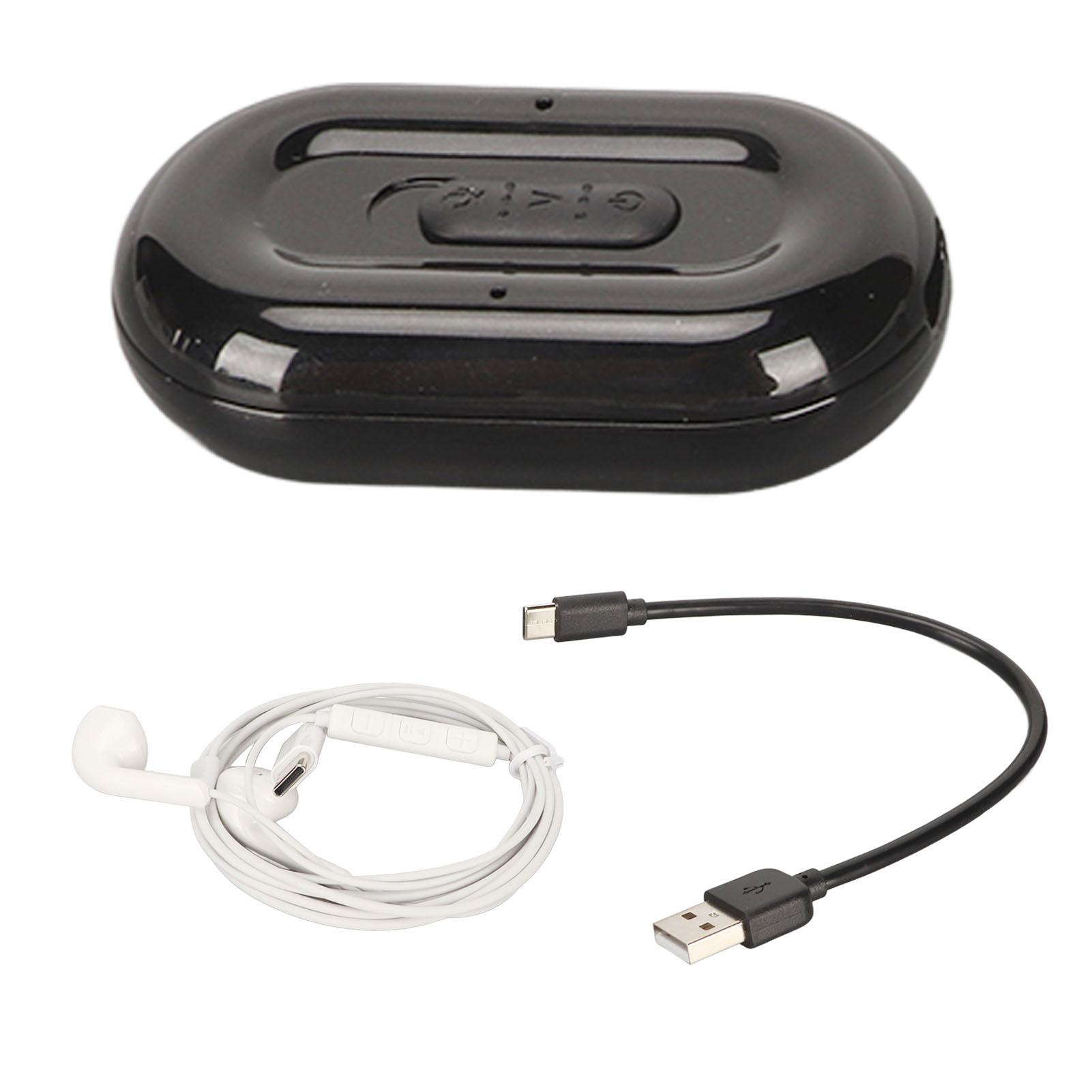 HONOR ELECTRONICS Digital Voice Recorder Strong Magnetic Voice Activated Noise Reduction AI Intelligent Voice