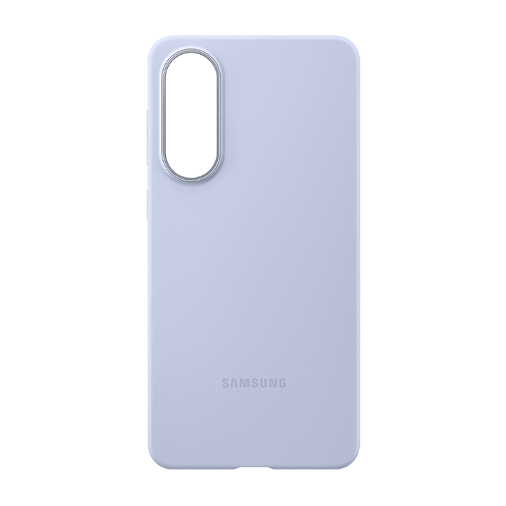 Samsung Galaxy S25 Edge Silicone Case Light Blue
