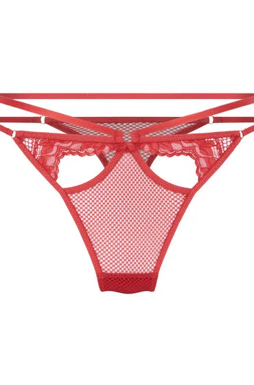 Hunkemoller Hunkemöller Milana Thong Red