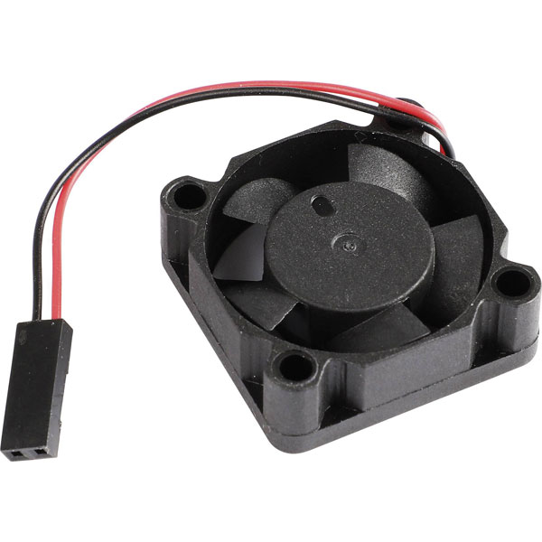 Renkforce RF-4317314 Fan for Raspberry Pi&Rock Pi&Banana Pi Cooling