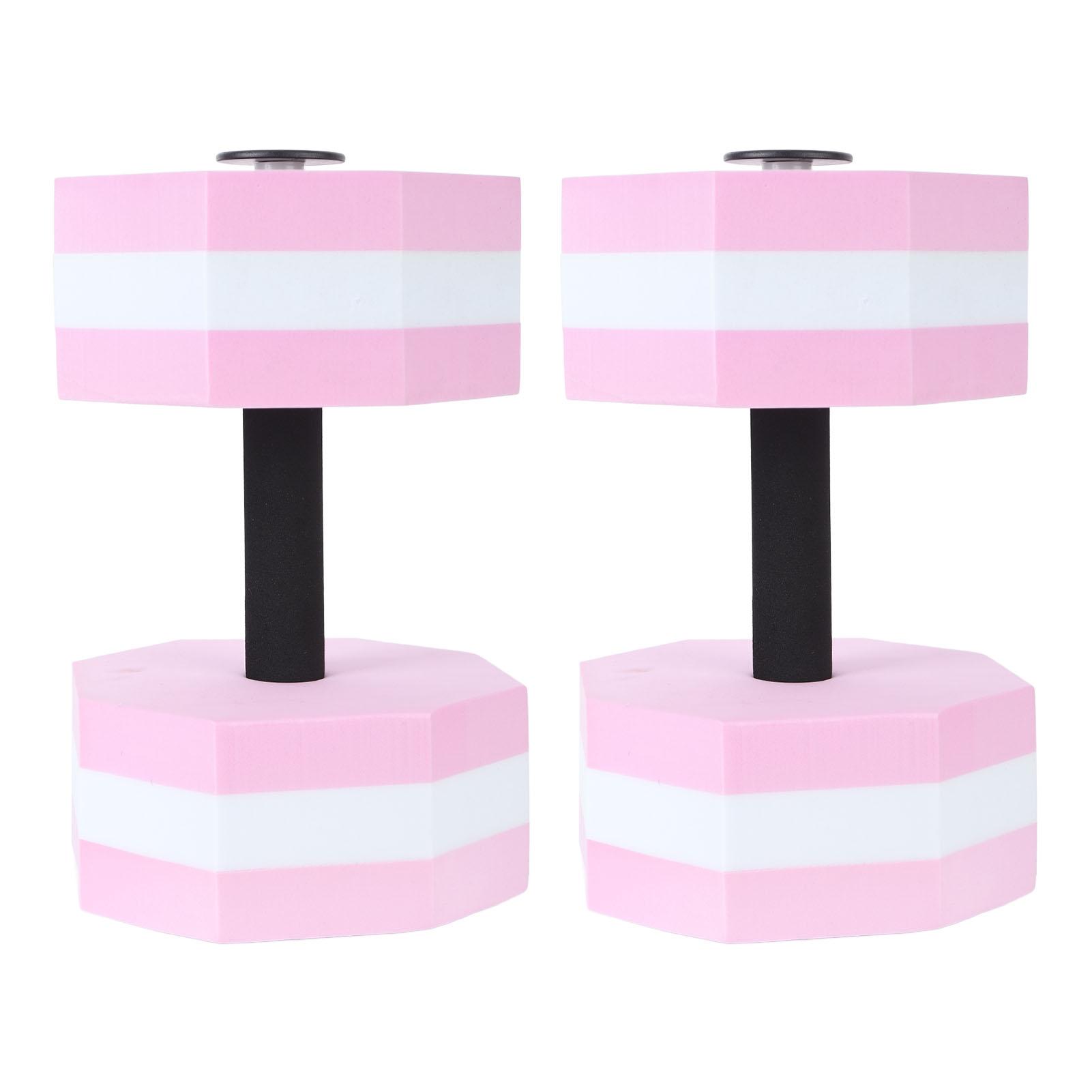Vestidos 2Pcs Aquatic Dumbbells EVA Flexible Floating Water Dumbbells for Kids Adults Swimming Training