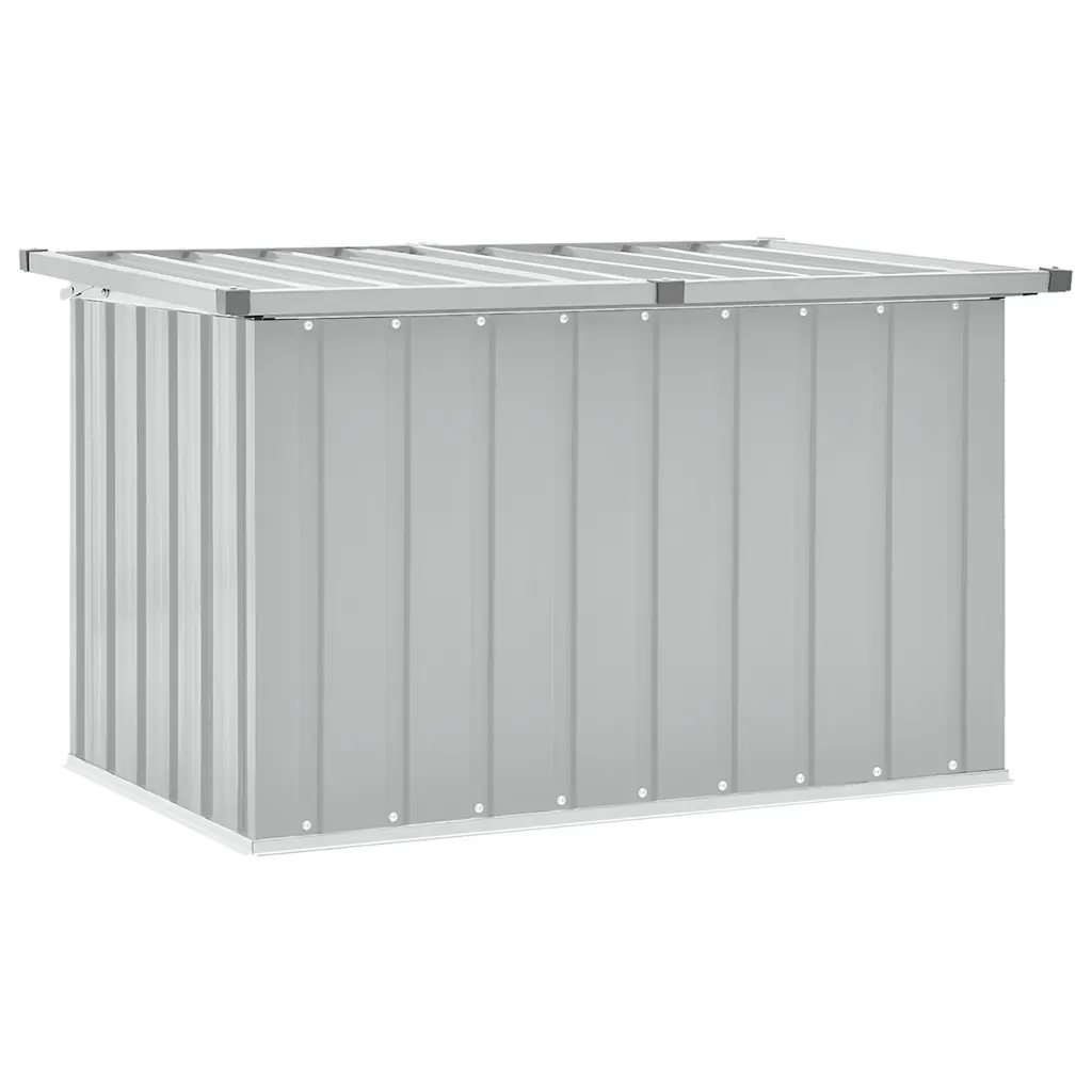 VidaXL Garden Storage Box Grey 109x67x65 cm