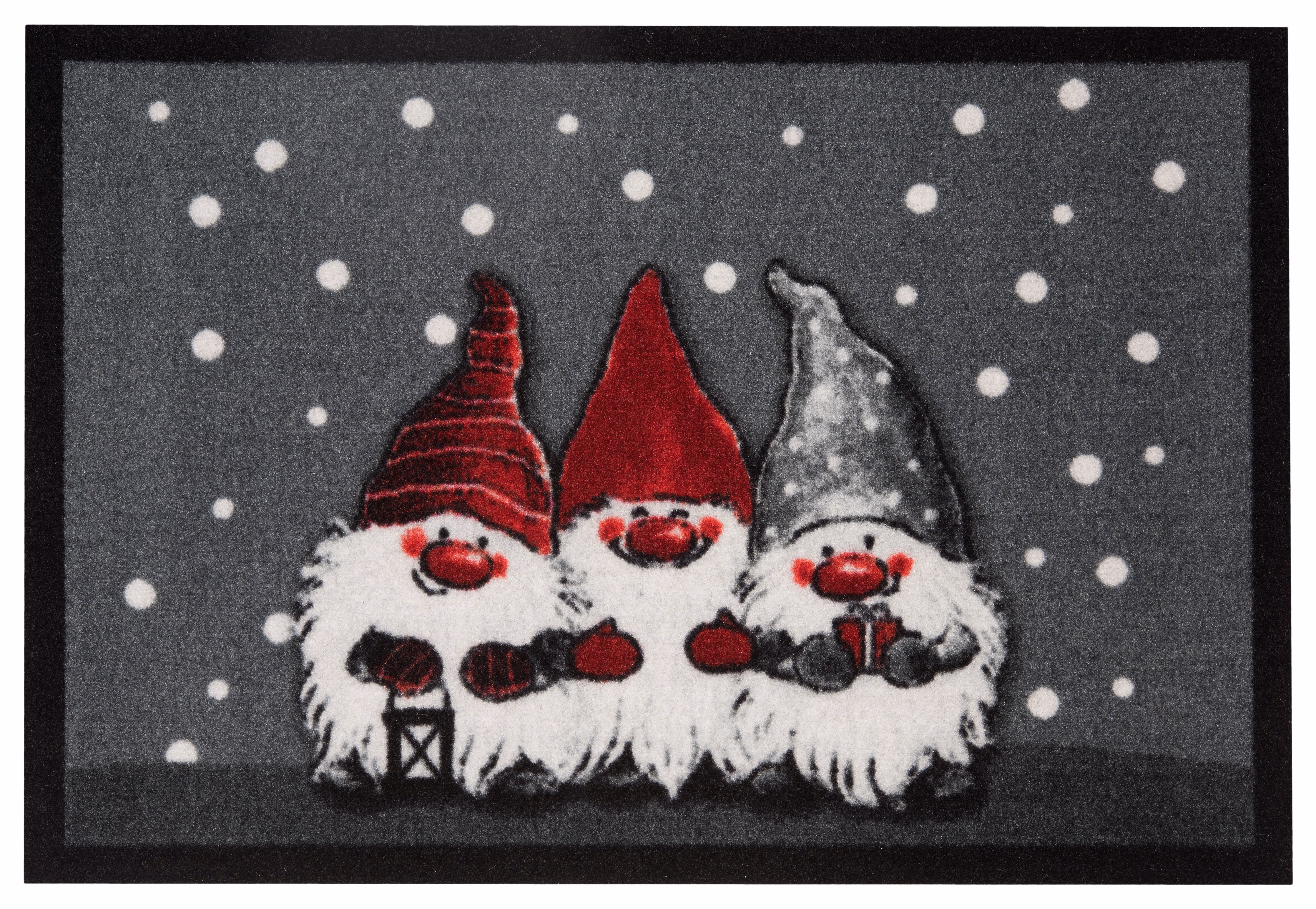 HANSE Home Christmas Gnomes Doormat