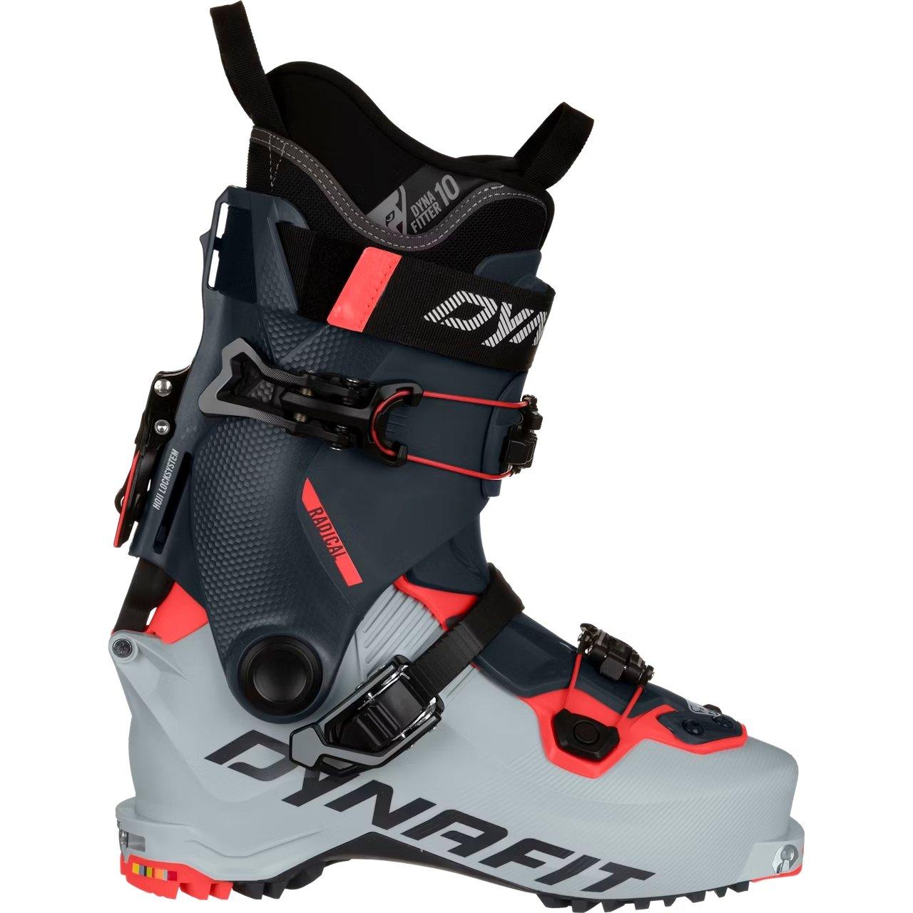 Dynafit Radical Ski Boots - Women's - Ski Boots - Grey - Size 26.5