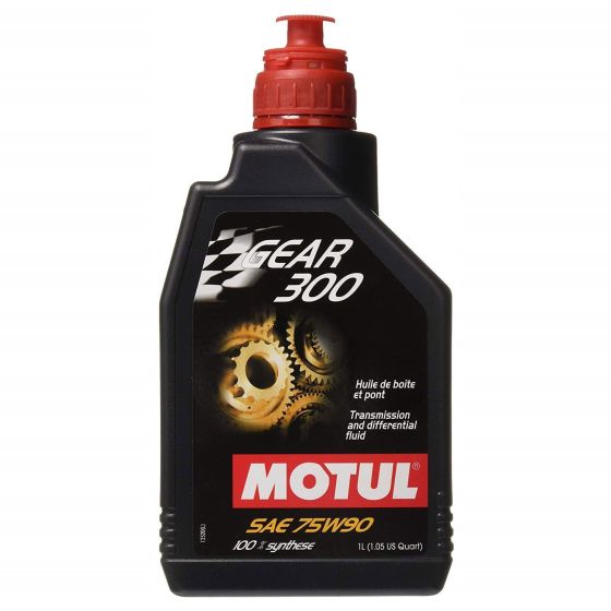 Motul Gear 300 75W90 1 Liter Auto Lubricant Oil Synthetic Gearbox Differential