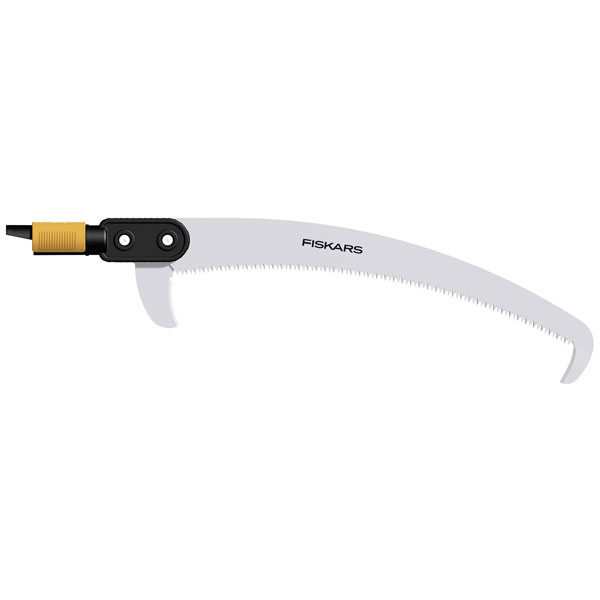 Fiskars QuikFit Seghetto curvo con uncino acciaio temperato 136527