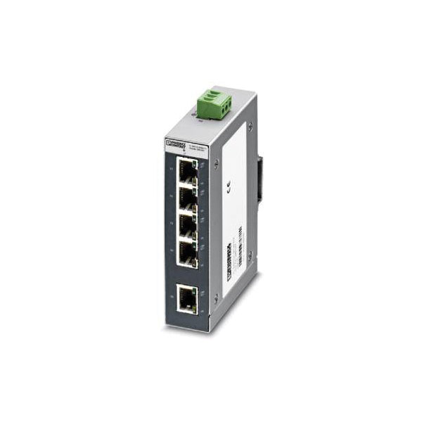 Phoenix Contact FL SWITCH SFNB 5TX Series DIN Rail Mount Unmanaged Ethernet Switch, 5 RJ45 Ports, 100Mbit/s