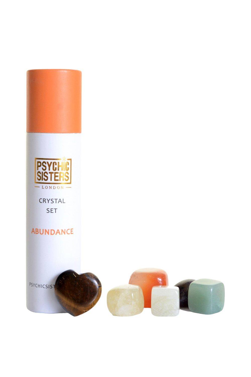 Psychic Sisters Abundance Crystal Set