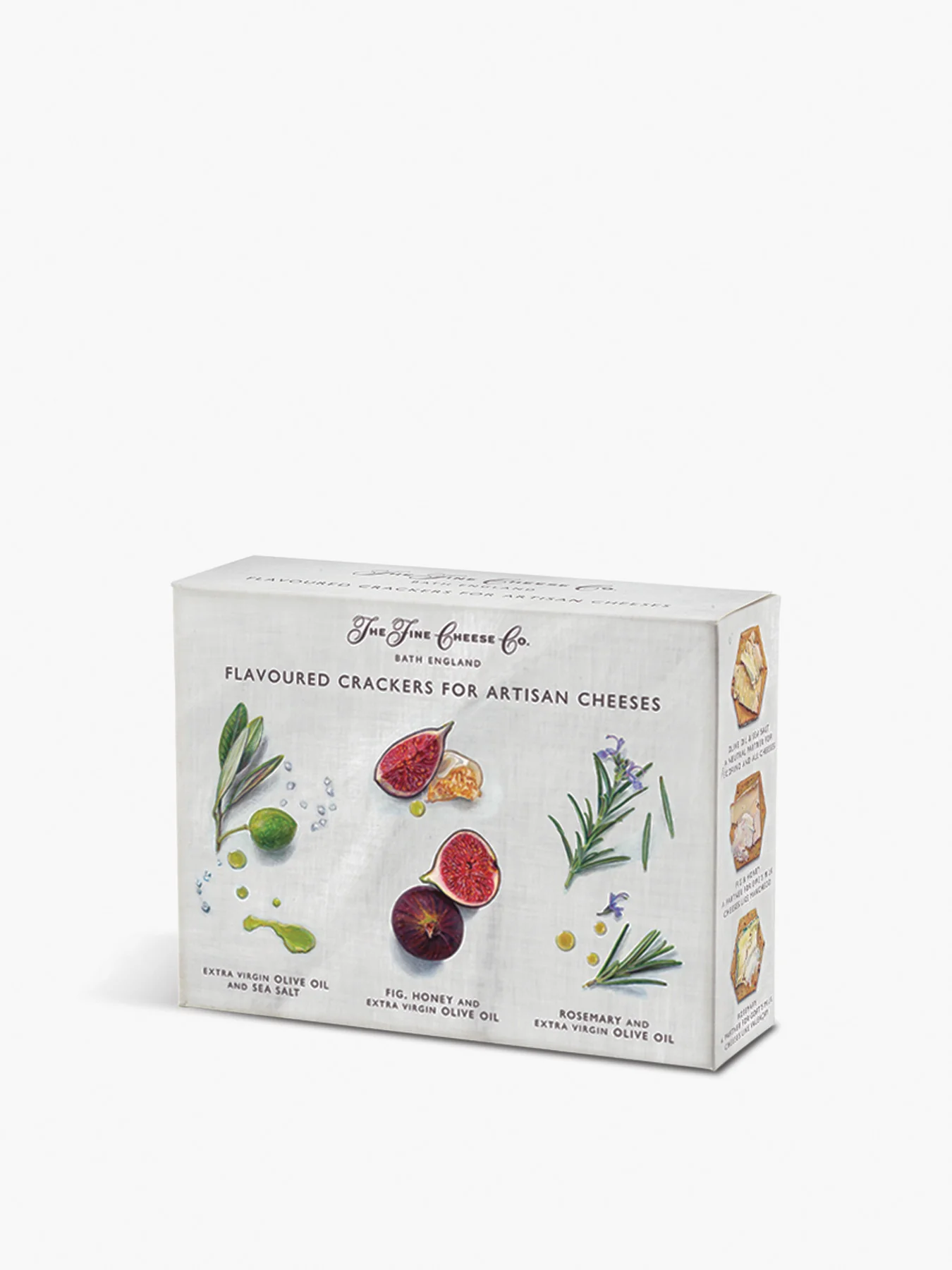 The Bay Tree Fine Cheese Co Flavoured Crackers For Artisan Cheese 375g