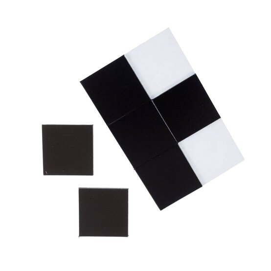 Hobbycraft Magnetic Squares 19mm 6 Pack