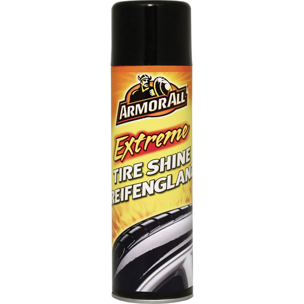 ARMOR ALL ArmorAll GAA47600GE Tyre Care 500ml Aerosol Cleans Protects Brightens