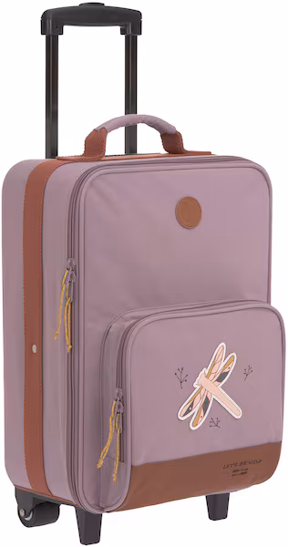 Lässig Lassig Trolley Suitcase, Suitcases, Purple