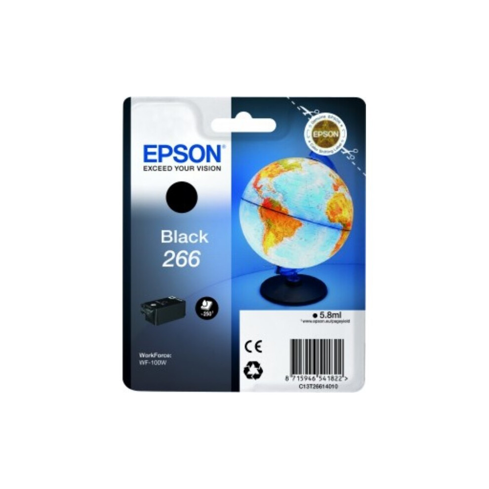 Epson Ink Cartridge - Black - C13T26614020