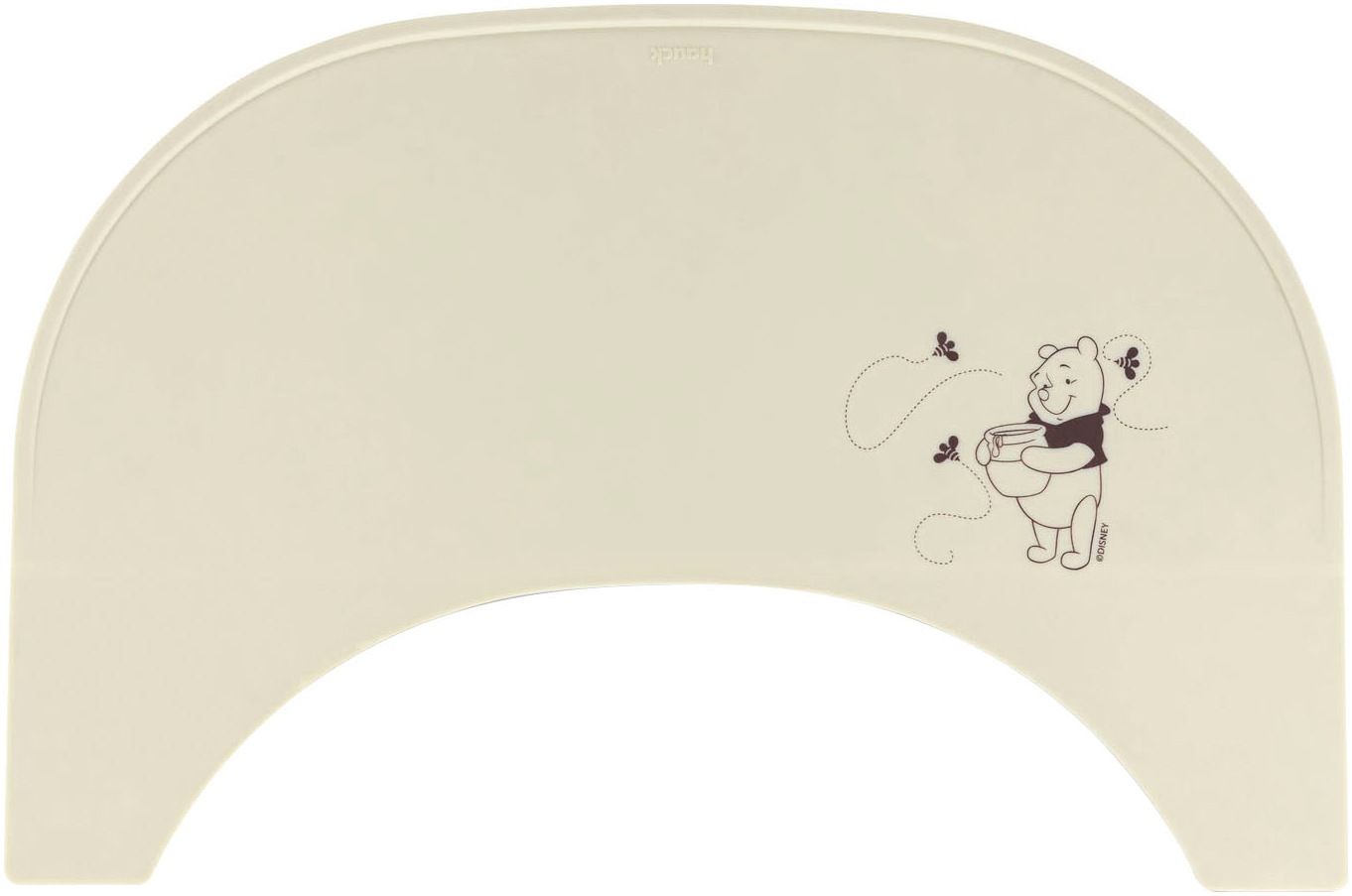 Hauck Table set for high chair - HAUCK - 100% food-grade silicone - Winnie the Pooh Beige