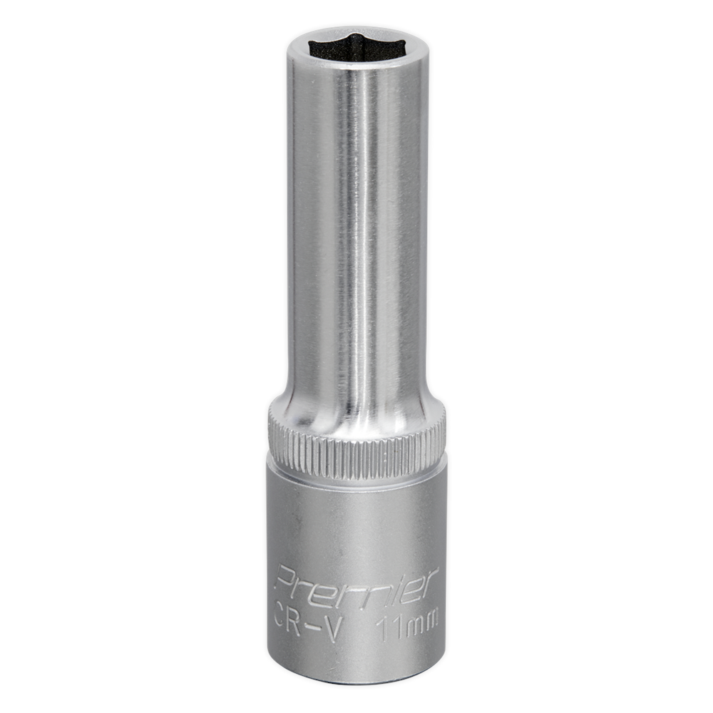 Sealey S1211D WallDrive Socket 11mm Deep 1/2"Sq Drive