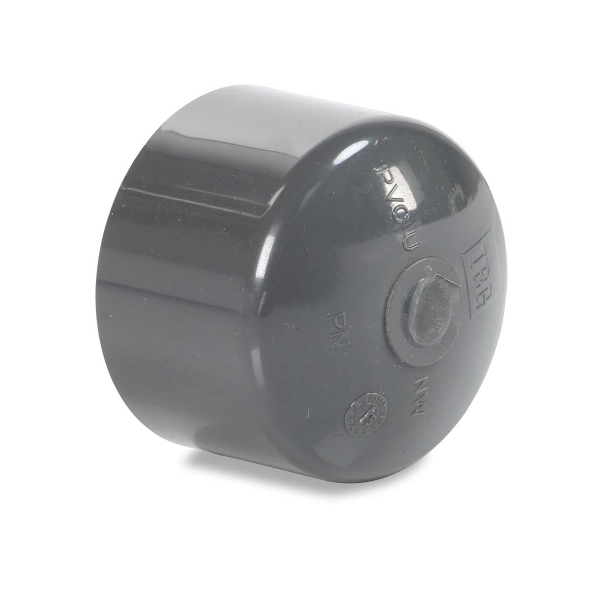 Vortex Cap Pvc-U 63 mm Glue Socket 16Bar Grey - 0110591
